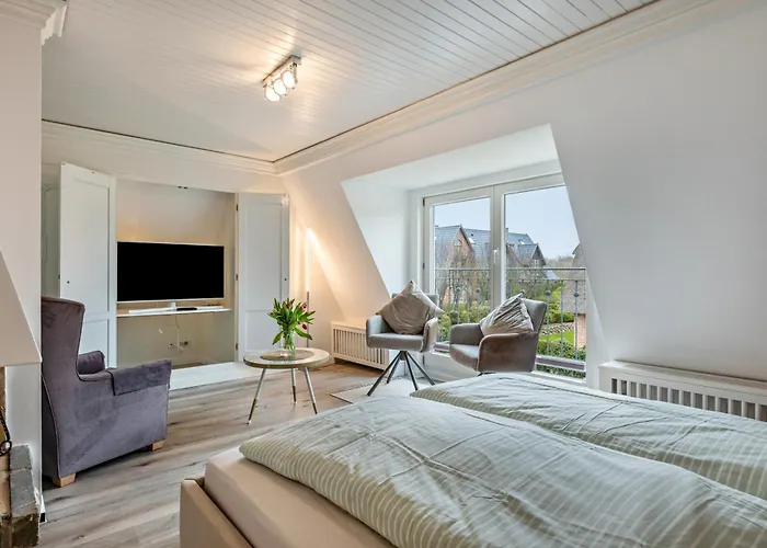 Haus Westsee Og Friesenstil