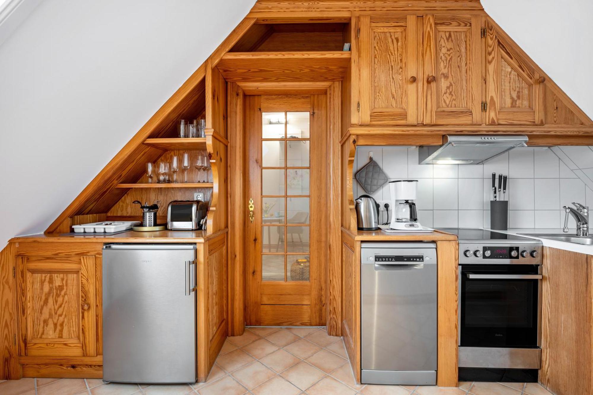 Apartment Haus Westsee Og Friesenstil *